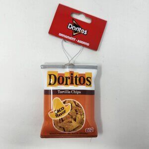 Doritos Taco Flavor Tortilla Chips Bag Christmas Ornament 2025 Pepsi Collectible